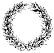 Laurel Wreath Logo Clipart - Free to use Clip Art Resource