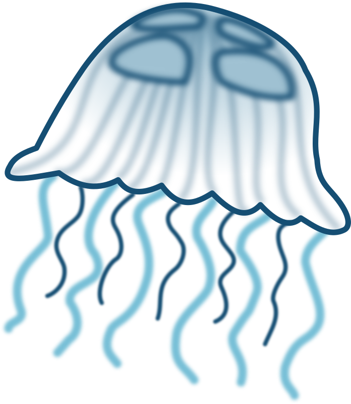Free to Use & Public Domain Jellyfish Clip Art