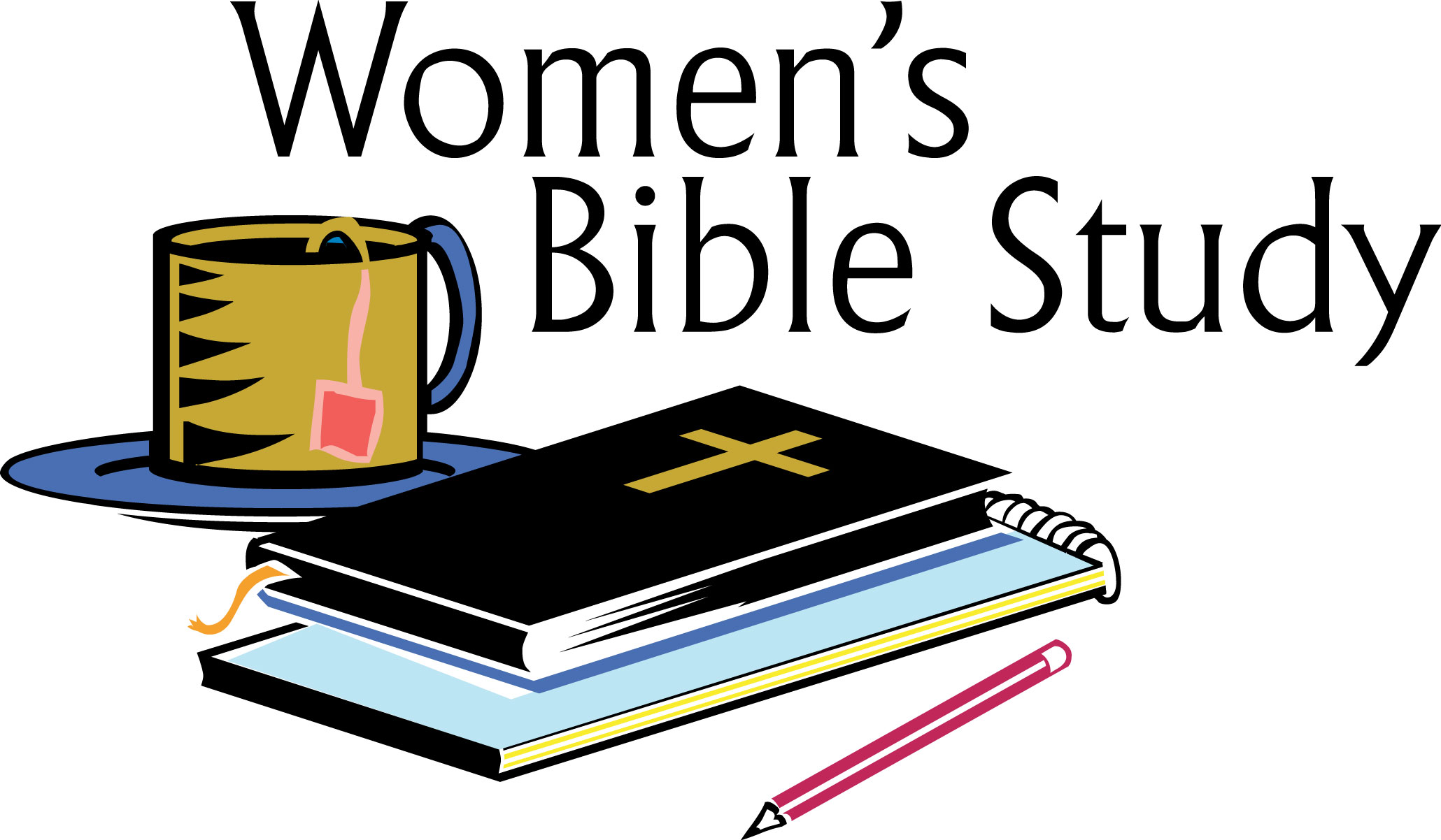 Black Women Bible Study Clipart