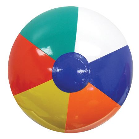 personalized mini beach balls