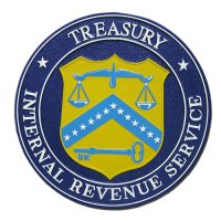 Internal Revenue Service IRS Seal wooden plaque seals & podium ...