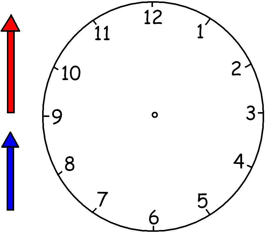 Clocks Without Hands Worksheets ClipArt Best