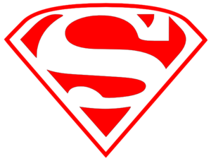 Pics For > Superman Diamond Shape Outline