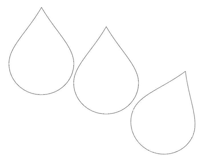 black and white raindrop pattern