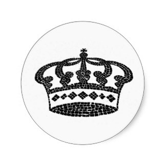 Crown Graphic Design Stickers, Crown Graphic Design Sticker Designs