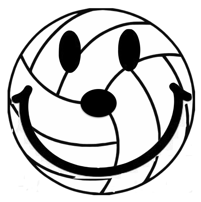 volleyball serve clipart - photo #42