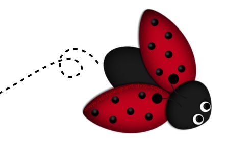 Free Cute Clip Art | Ladybug Clipart PSP Tutorial Paint Shop Pro ...