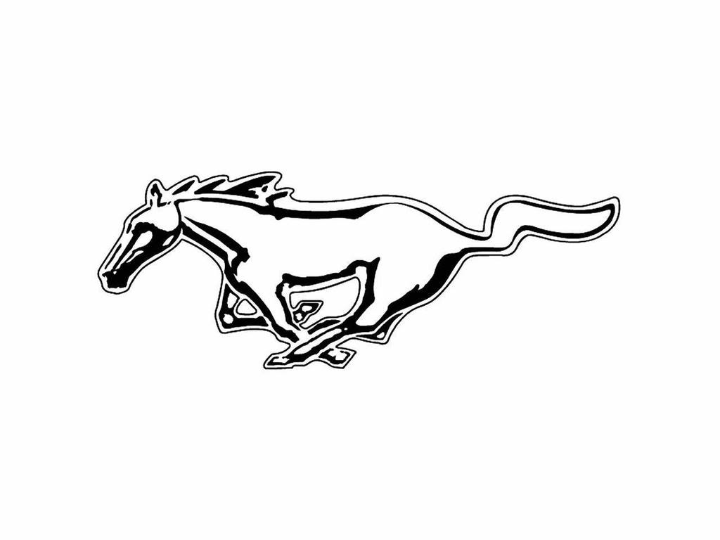 Ford Mustang Logo Vector