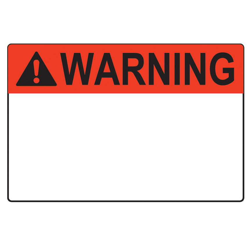 Blank Warning Sign | Free Download Clip Art | Free Clip Art | on ...