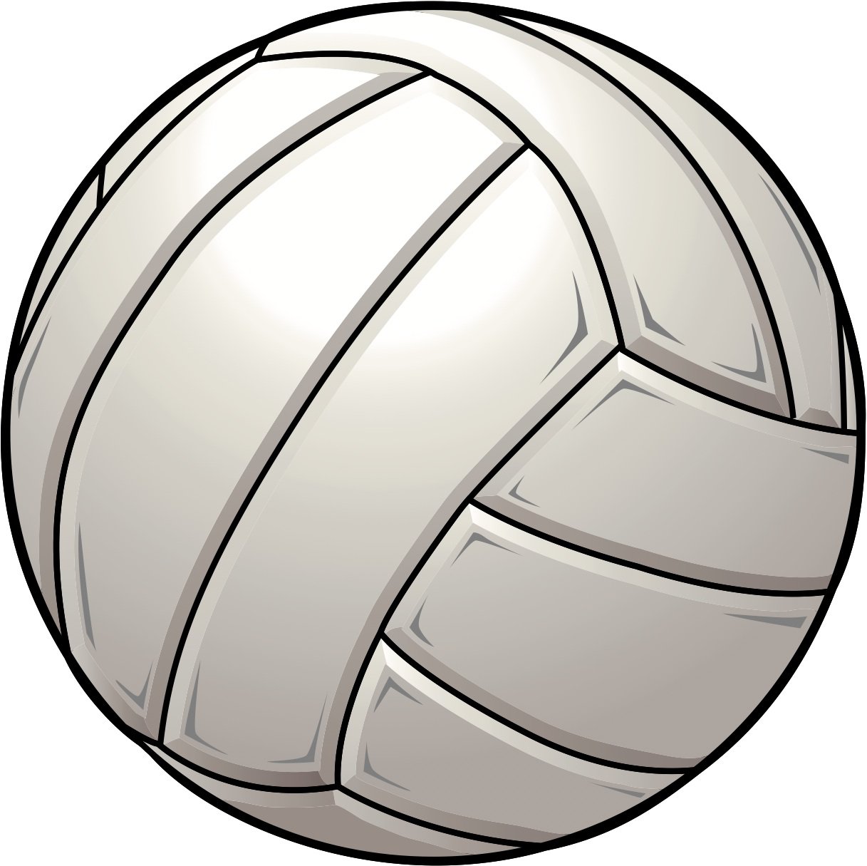 Clipart volleyball