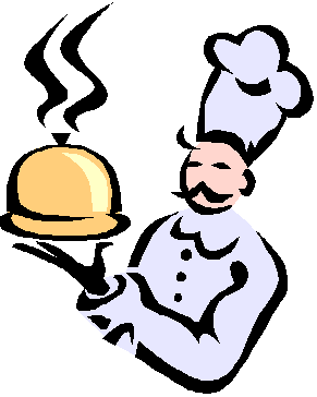 Free chef clipart clipart image #17640