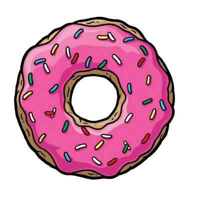 Donut Clip Art - Tumundografico