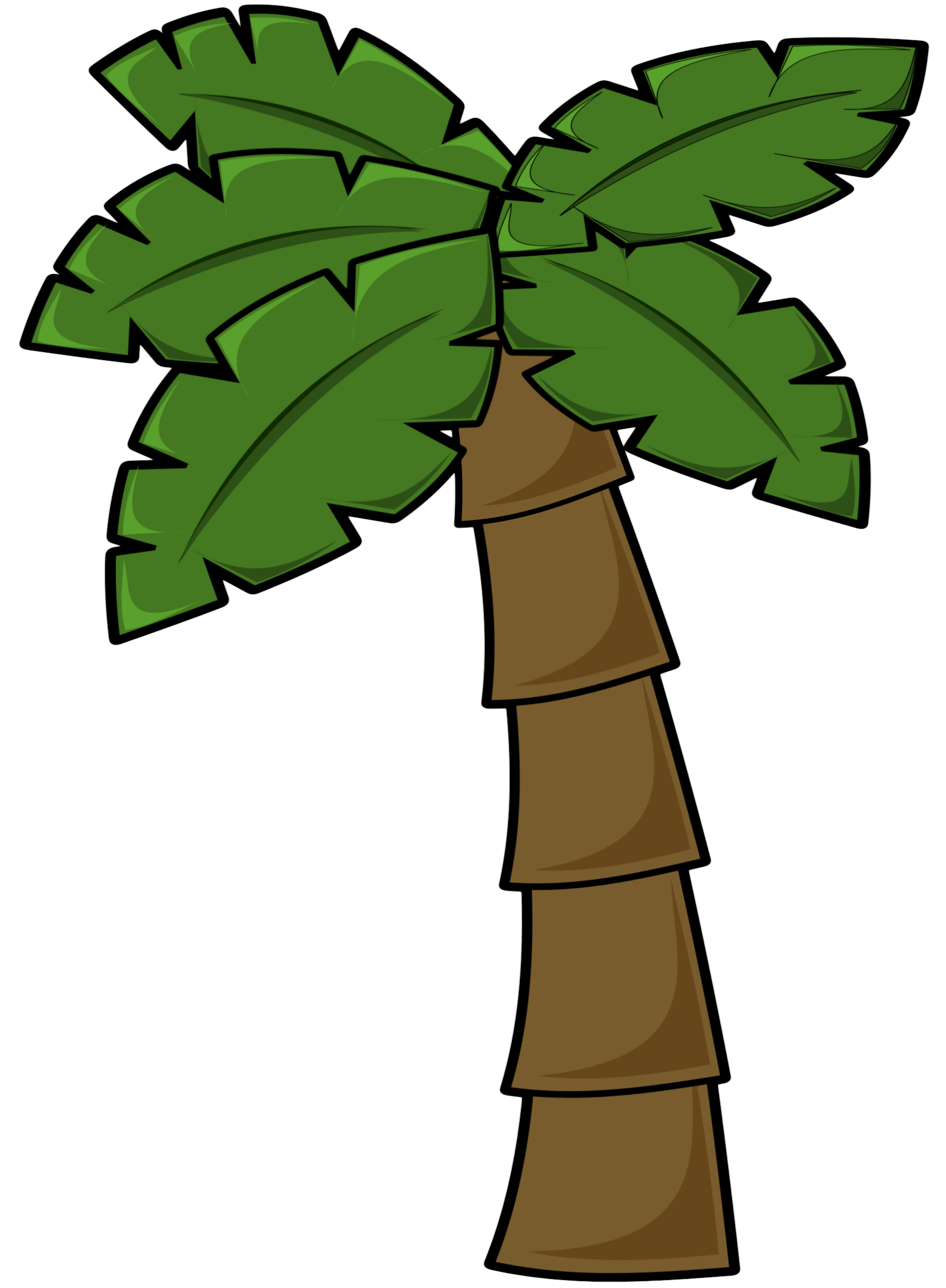 Palm tree art tropical palm trees clip art clip art palm tree ...