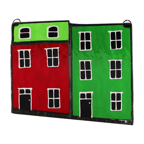 row of houses clipart - photo #46