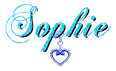 Sophie - Free animation (animated gif)