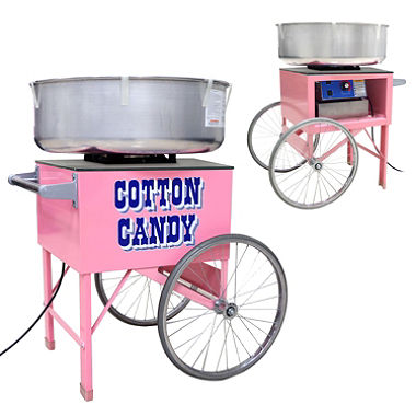 Gold Medal Cotton Candy Machine & Cart Bundle - Sam's Club