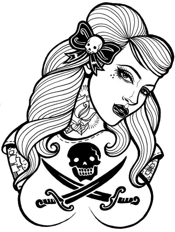 Pirate Tattoos, Designs And Ideas