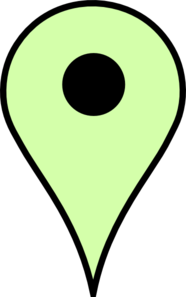 Map Pin Light-green Clip Art - vector clip art online ...