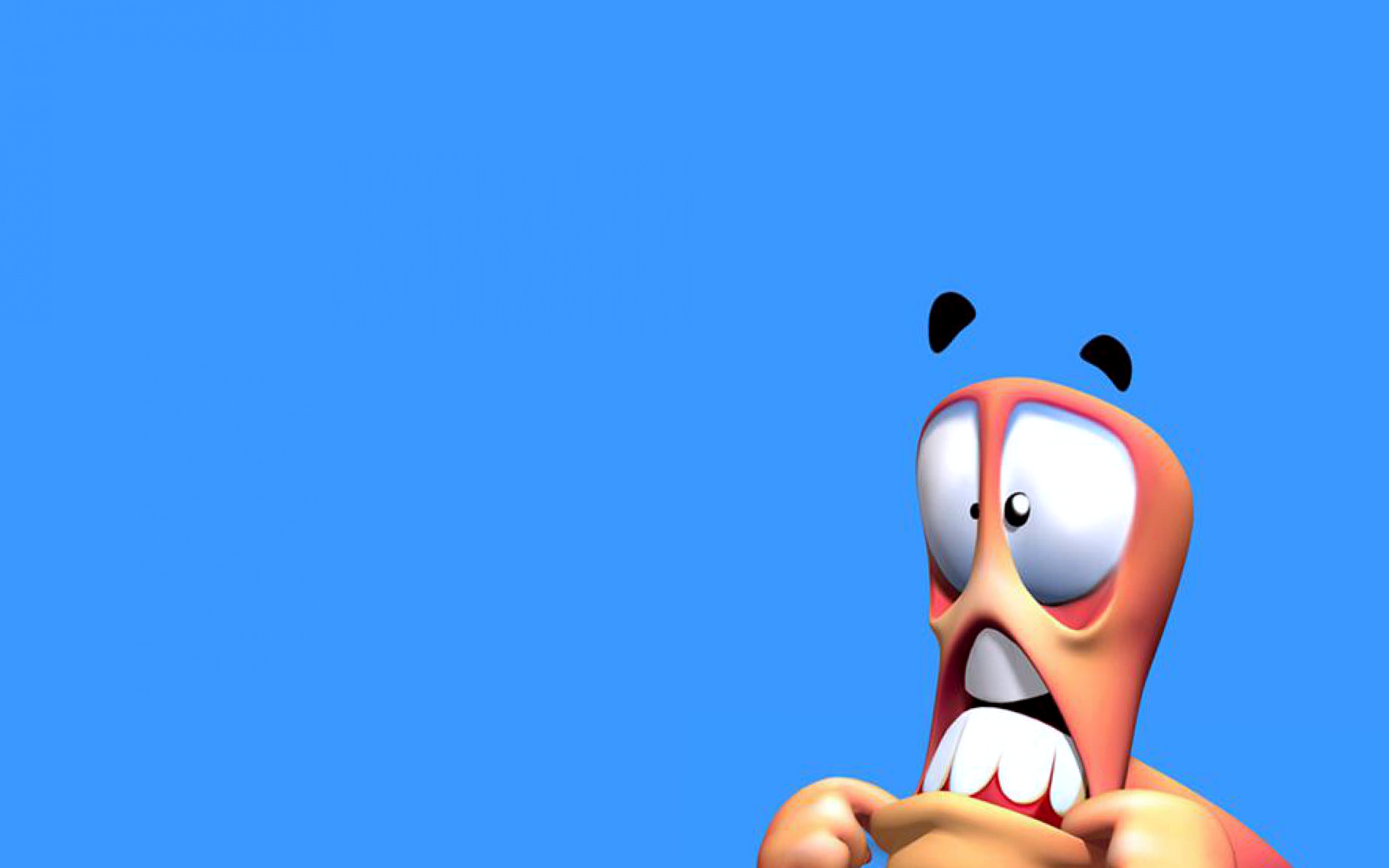 3D Funny Worms Wallpapers HD / Desktop and Mobile Backgrounds