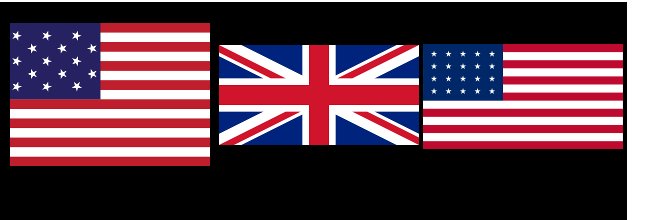 The British Flag in New Orleans and the American Flag — GoNOLA.