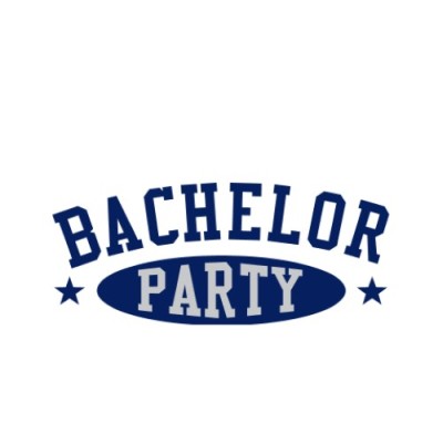 Bachelor party clip art