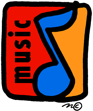 music (in color) - Clip Art Gallery