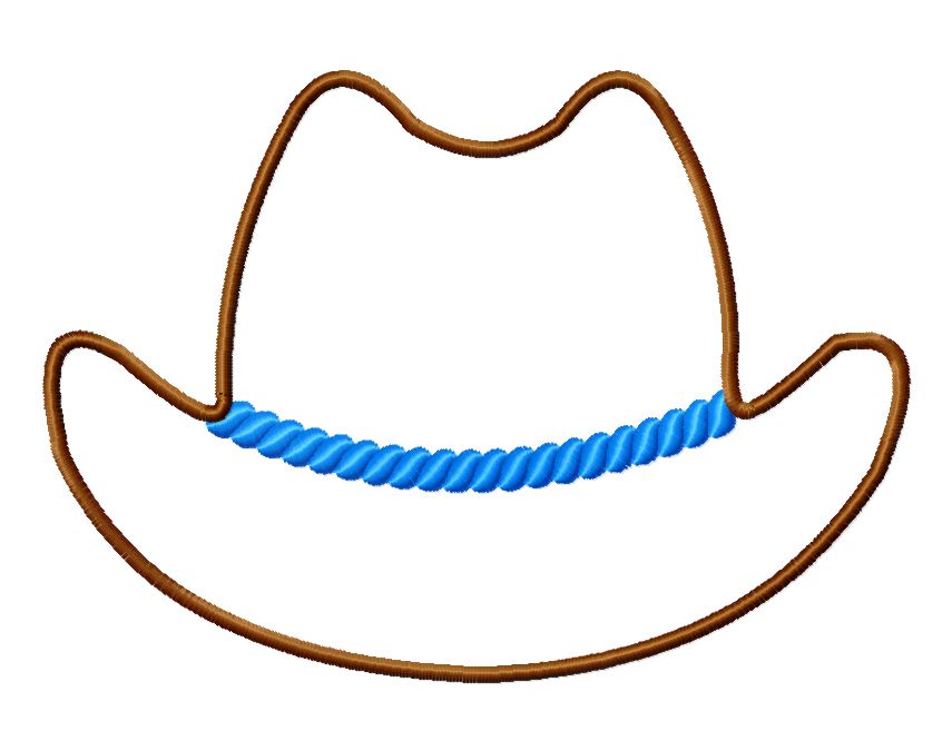 7 Best Images of Cowboy Hat Printable Template - Cowboy Hat ...