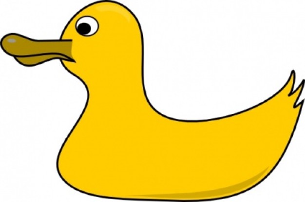 Rubber Duck clip art | Download free Vector