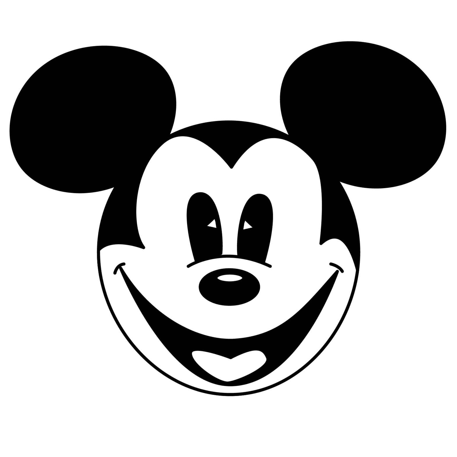 Mickey Logo Clipart - Free to use Clip Art Resource