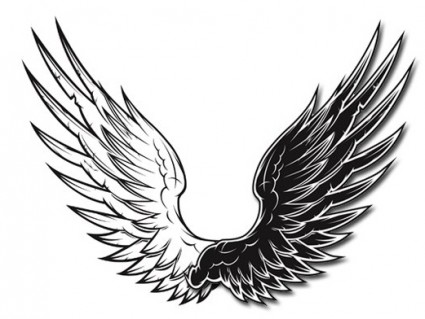 1000+ images about wings | Feather tattoos, Hourglass ...