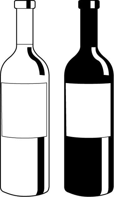 Clip art wine bottle