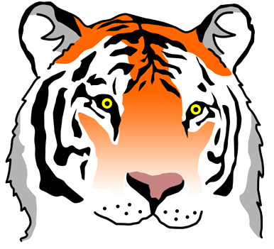 Craft Sites for Kids Tiger Clip Art Graphics