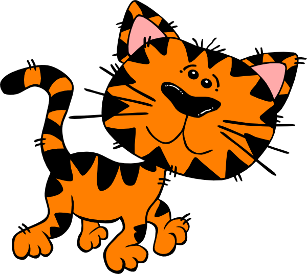Orange Cat Clipart | Free Download Clip Art | Free Clip Art | on ...