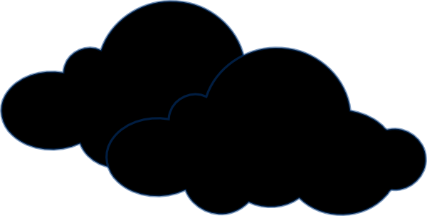 Network cloud clip art - Free Clipart Images