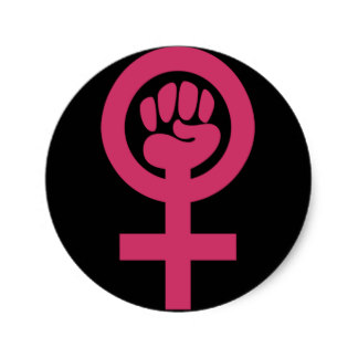 Women Power Stickers | Zazzle