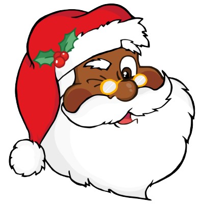 Black santa and mrs claus clipart - ClipArt Best - ClipArt Best