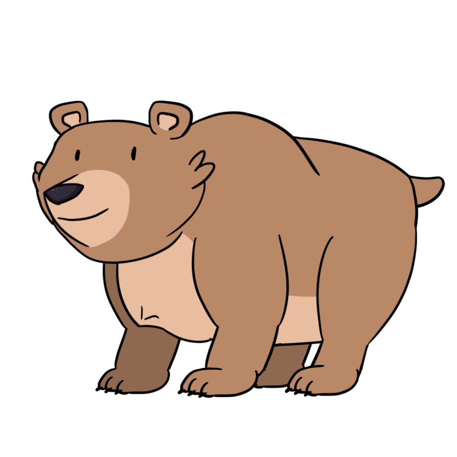 Animation Bear - ClipArt Best.