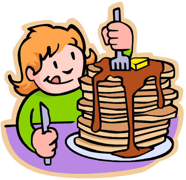 Eat dinner clipart daily routine