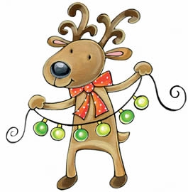 Funny Christmas Clipart