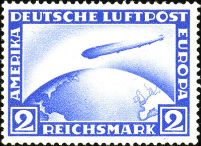 German Graf Zeppelin Airmail Issues - Stamp Community Forum