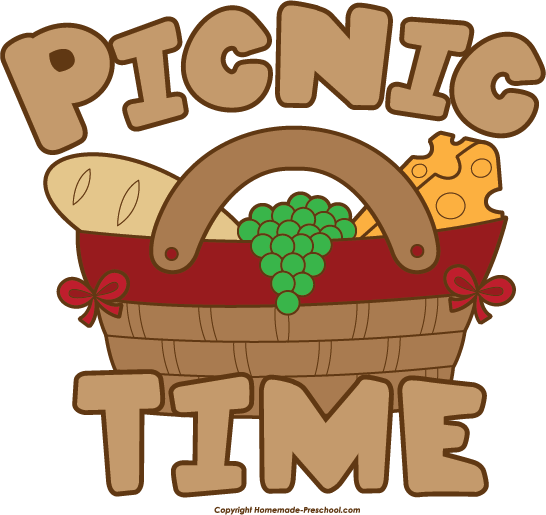 Children clip art on picnic in green horizon park vector free 2 ...