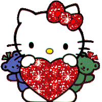 Hello Kitty Heart Pictures, Images & Photos | Photobucket