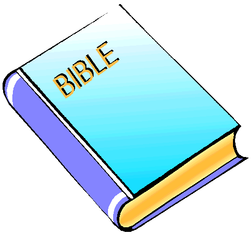 Free colorful kids bible clipart