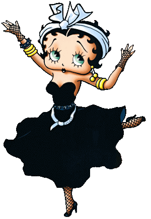 disney princess betty boop clipart