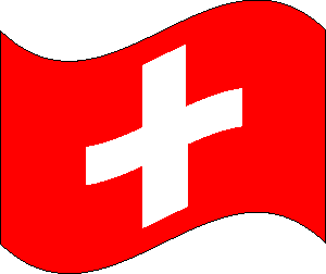 Flag of switzerland clipart