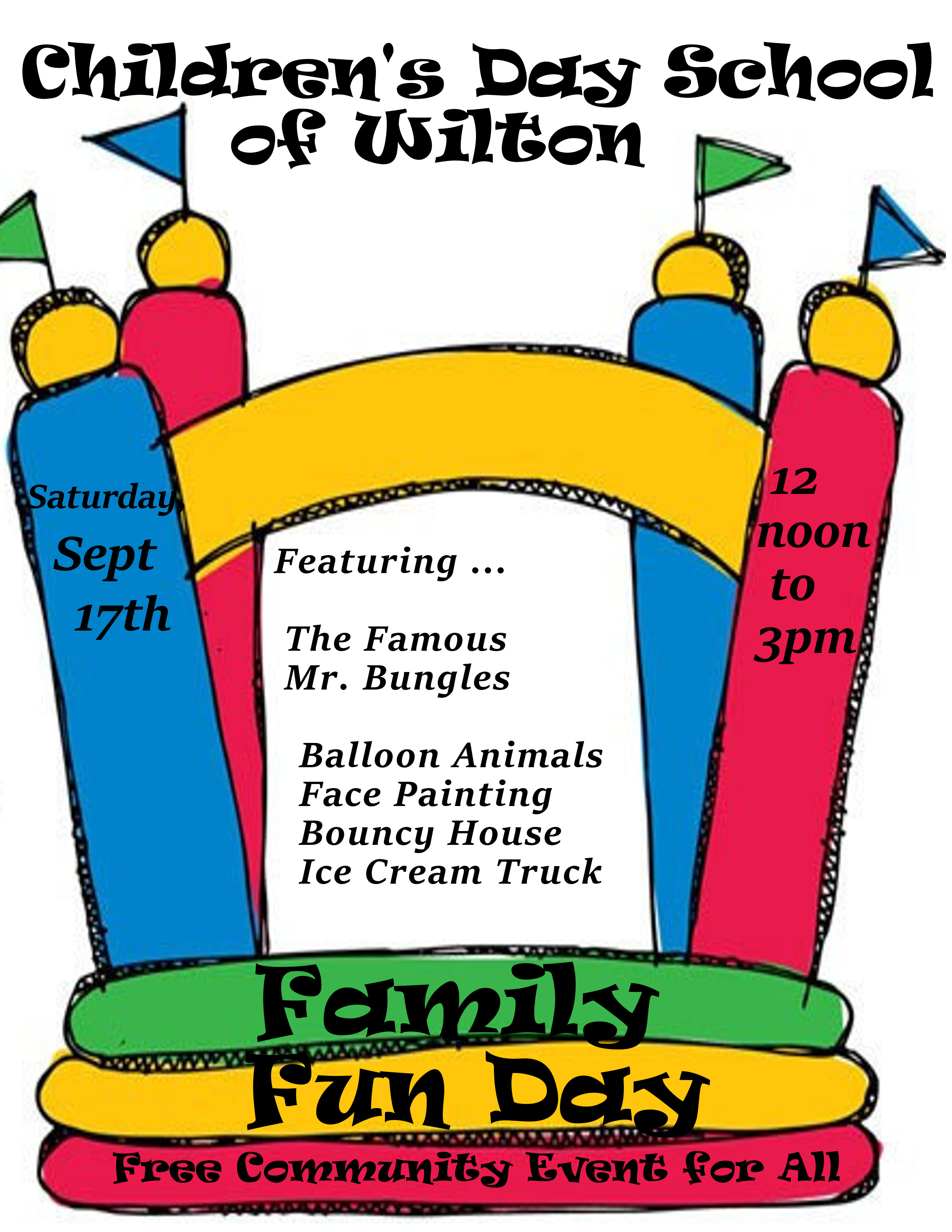 Family Fun Day | Children's Day School of Wilton