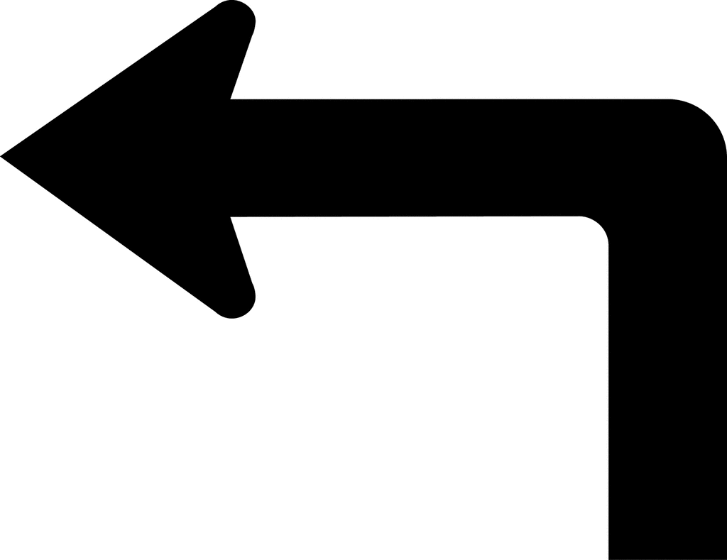 Clipart road with an arrow