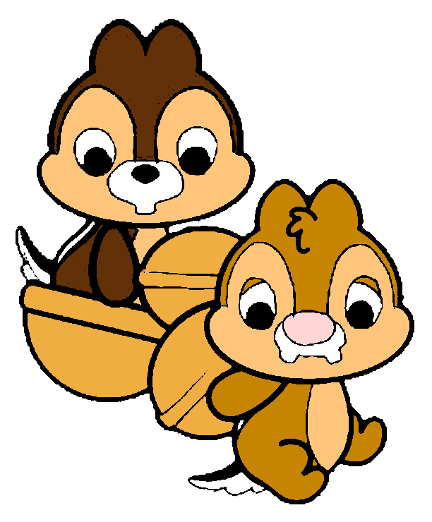 Chipmunk Clipart craft projects, Animals Clipart - Clipartoons
