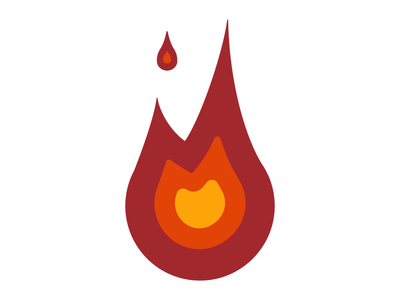 Fire Logo by Charlie Lederer - Dribbble