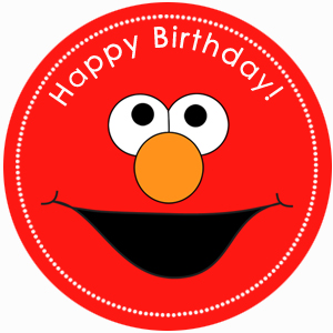 Elmo Birthday Party Theme for a Budget – With TONS of Free ...